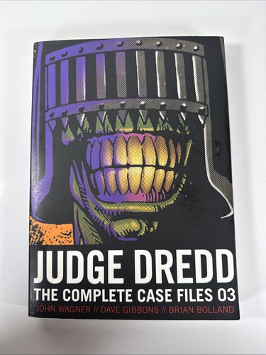 Judge dredd the complete - judge,