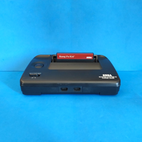Console sega master - console, ii