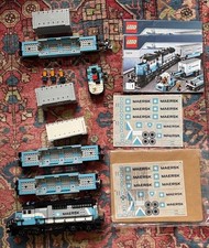 Lego 10219 Manuali Treno