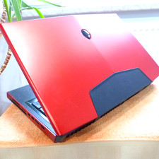 Alienware M18x R1 Nebula Red I