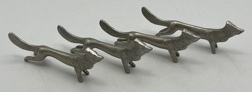 Riposo coltello animale - , volpe