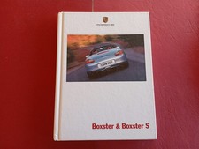 PORSCHE Boxster Boxster S   MANUALE LIBRO  BROCHURE  DEPLIANT  2001 originale