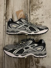 Asics Gel-Nimbus 10.1 “Piedmont Grey/Silver” Eu 44 Uk 9 US 10  New With Tags