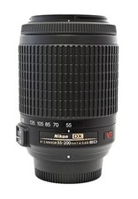 Nikon AF-S DX Zoom-Nikkor 55-200mm f/4-5.6G ED VR