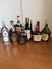 Lotto Bottiglie Liquore Epoca