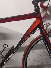 Bici da corsa capriolo rossa/nera