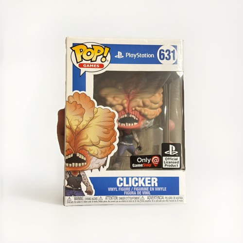 Funko pop games - clicker, the