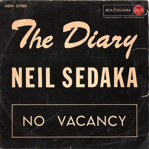 Neil sedaka the diary - neil,