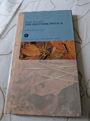 Beppe fenoglio una questione - beppe,