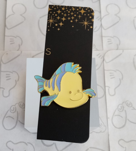 Spilla disney flounder - disney,
