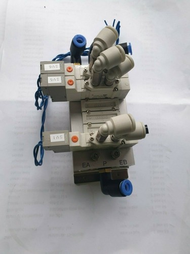 Collettore smc porte con - smc,