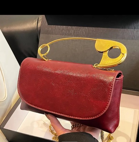Elegante mini catena pochette - catena,