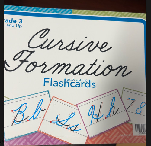 Abeka cursive formation - abeka,