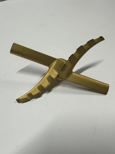 Lama colore oro rivestita in - "oro",