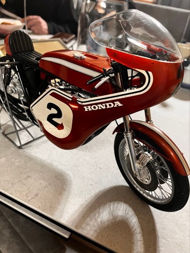 Modellino moto tamiya - tamiya, honda