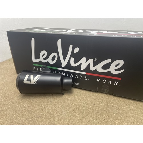 Silenziatore leovince slip - silenziatore,