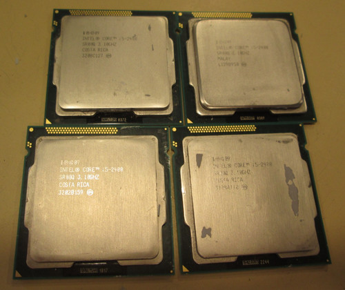 Lotto processori cpu - lotto,