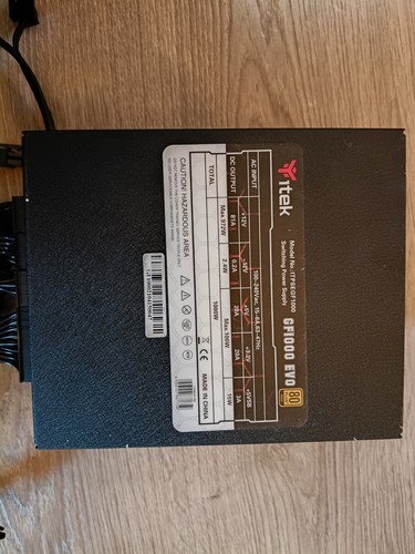 Itek gf1000 evo 1000w - itek,