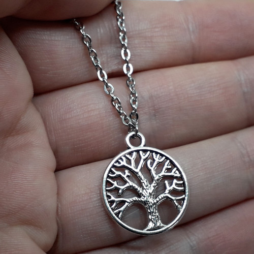 Collana albero della vita con - della,