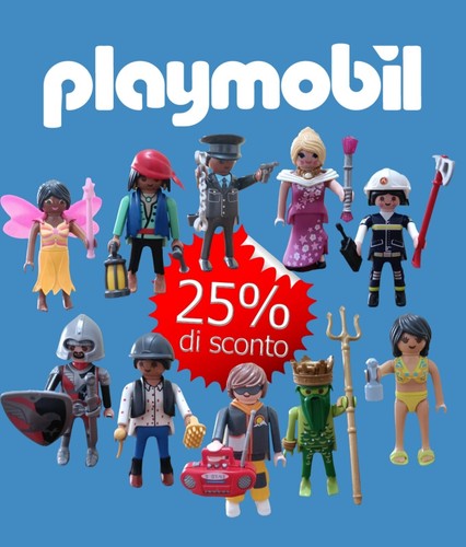 Playmobil personaggi assortiti - playmobil,
