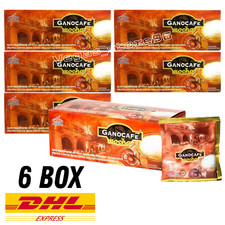 6 scatole Gano Cafe Caffè Moka con Estratto di Ganoderma Lucidum SPEDIZIONE GRATUITA DHL