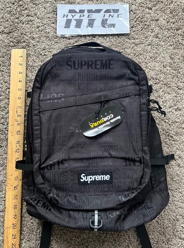 Zaino supreme ss19 - supreme, nero