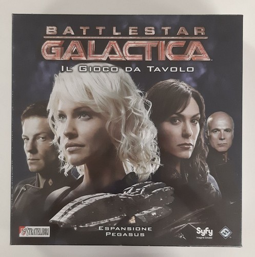 Battlestar galactica - galactica,