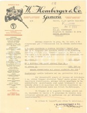 1934 GENOVA Via Brigata Liguria, 63 Ditta W. HOMBERGER Preventivo trapano FEIN