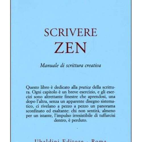 Libro scrivere zen - libro, manuale