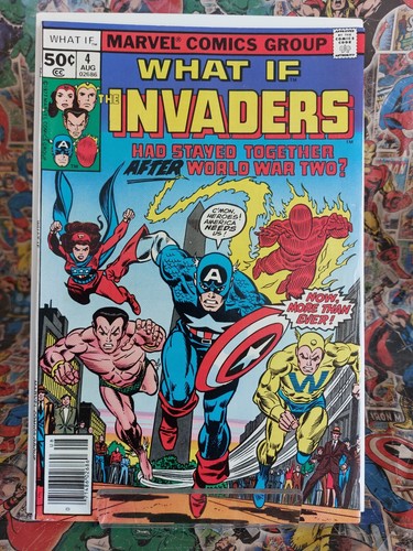 What 4 vf marvel - if...?, #4