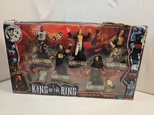 WWF Jakks Set 6 Figure Vintage
