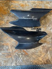 FIANCHETTI POSTERIORI CARBONIO  DUCATI HYPERMOTARD 796-1100
