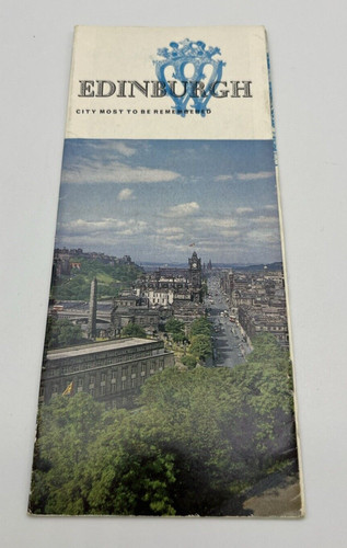 1966 tour edimburgo scozia - edimburgo,