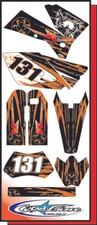 Kit grafica ambro per ktm - kit,