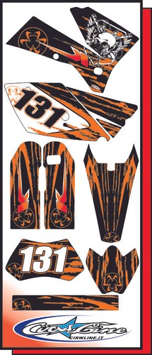 Kit grafica ambro per - per, e