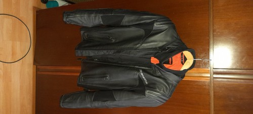 Giacca moto uomo pelle - giacca,