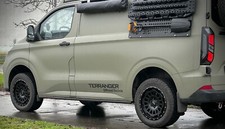 Per Transit Custom V710 Twin