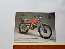Montesa Cota 349 - 348 T - 242 - 123-200 1983 depliant italiano originale