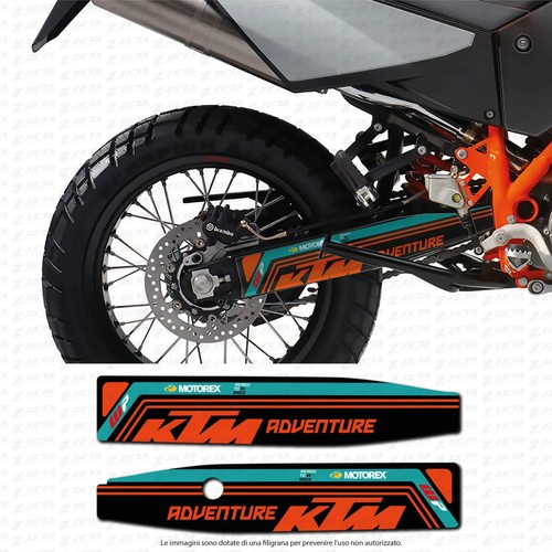 Kit adesivi forcellone per ktm - forcellone,