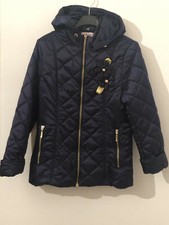 Giubbotto BLU bambina 8-10 Anni 