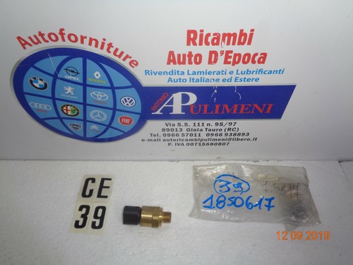 Bulbo elettroventola radiatore - bulbo,
