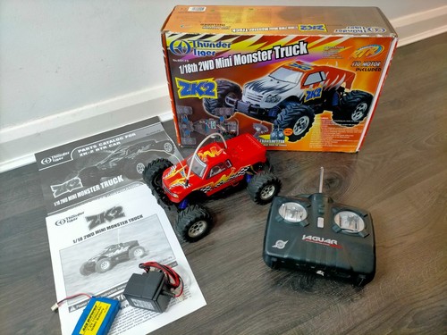 Zk2 thunder tiger truck - zk2,