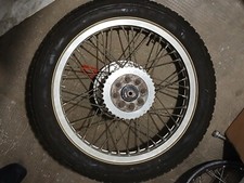 Ruota posteriore completa Guzzi Falcone usata