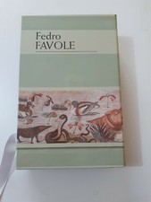 ESOPO- FEDRO " FAVOLE "