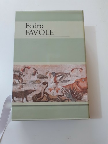 Esopo fedro favole - ",