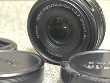 【EXT+++】PENTAX DA 21mm F3.2 AL Obiettivo Limitato dal Giappone 00067
