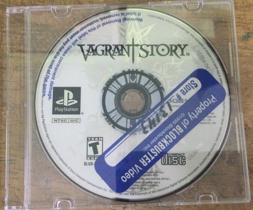 Vagrant story sony - vagrant,