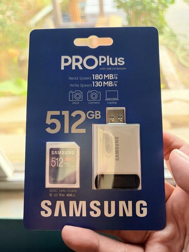 Samsung 512gb proplus - samsung,