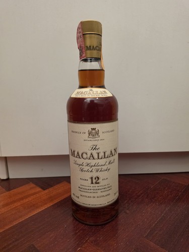 Scotch whisky macallan - scotch,