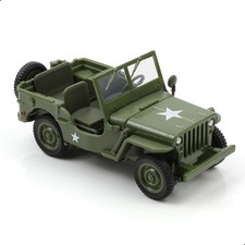 Modellino auto Jeep Willys MB
